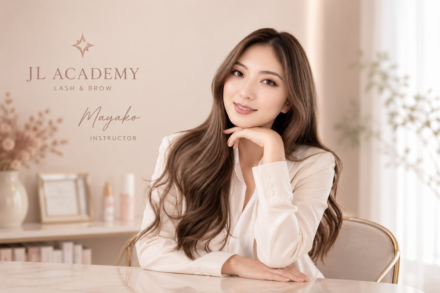 学校長 岡田万耶子